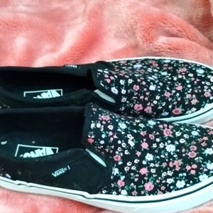 Vans Flowers